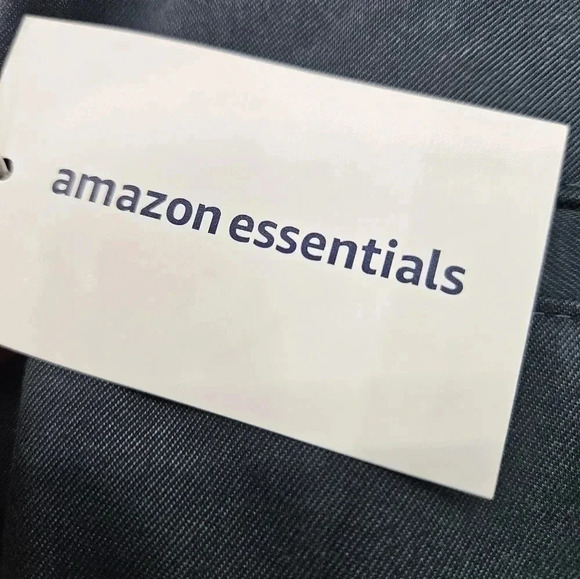 Amazon Essentials Classic Fit Men's Navy Golf Dress Pants 34x32 - Picture 4 of 5